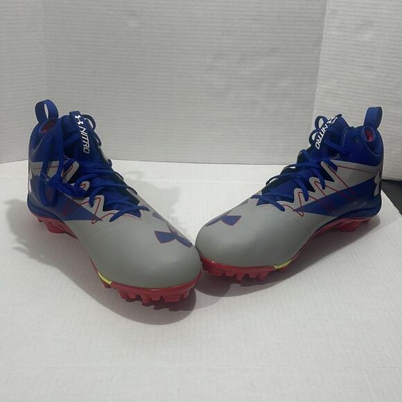 Under Armor Nitro Spine football‎ cleats main image 4